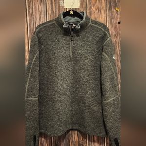 KUHL THERMA KORE TEMPERATURE /REGULATED SWEATER.